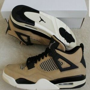 Rare Jordan Retro 4 Mushroom